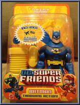 Batman (Throwing Action) (Blue Suit / Blue Cape)  Action Figure