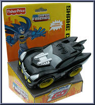 Batmobile (Black) Action Figure