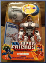 Cyborg Action Figure