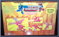 Flash (Sky Glider) from DC Super Friends - Vehicles manufactured by Mattel [Back]
