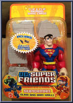 Superman (Slam & Bam Wall) Action Figure
