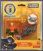 Aquaman & Robo Shark Action Figure