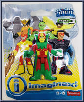 Hawkgirl from DC Super Friends - Imaginext Blind Bags 3 manufactured by Fisher-Price [Front]