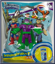 Wonder Woman (Flashpoint) from DC Super Friends - Imaginext Blind Bags 4 manufactured by Fisher-Price [Front]