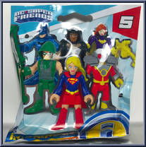 Green Arrow from DC Super Friends - Imaginext Blind Bags 5 manufactured by Fisher-Price [Front]