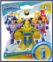 Dr. Fate from DC Super Friends - Imaginext Blind Bags 6 manufactured by Fisher-Price [Front]