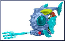 Mera & Battle Sub from DC Super Friends - Imaginext manufactured by Fisher-Price [Loose]