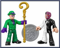 Riddler & Two-Face Action Figure