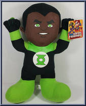 Green Lantern (John Stewart) from DC Super Friends - Plush manufactured by Toy Factory [Loose]