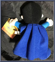 Superman (Blue Shirt / Blue Cape) from DC Super Friends - Plush manufactured by Toy Factory [Loose]