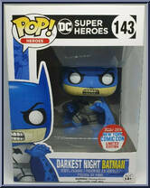 Darkest Night Batman from DC Super Heroes - Pop! Vinyl Figures manufactured by Funko [Front]
