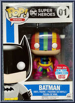 Batman (Rainbow) from DC Super Heroes - Pop! Vinyl Figures manufactured by Funko [Front]