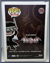 Batman Who Laughs from DC Super Heroes - Pop! Vinyl Figures manufactured by Funko [Back]