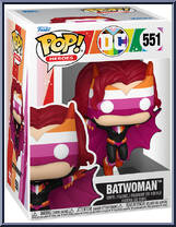 Batwoman (Pride Flag) from DC Super Heroes - Pop! Vinyl Figures manufactured by Funko [Front]