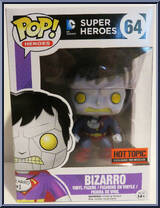 Bizarro from DC Super Heroes - Pop! Vinyl Figures manufactured by Funko [Front]