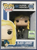 Black Canary from DC Super Heroes - Pop! Vinyl Figures manufactured by Funko [Front]