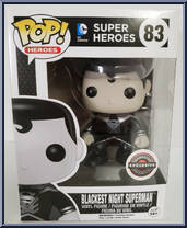 Blackest Night Superman from DC Super Heroes - Pop! Vinyl Figures manufactured by Funko [Front]