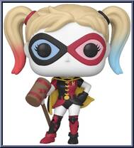 Harley Quinn as Robin from DC Super Heroes - Pop! Vinyl Figures manufactured by Funko [Loose]