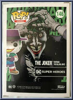 Joker (Batman: The Killing Joke) from DC Super Heroes - Pop! Vinyl Figures manufactured by Funko [Back]