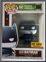 Silent Knight Batman from DC Super Heroes - Pop! Vinyl Figures manufactured by Funko [Front]