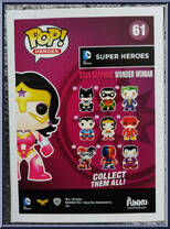 Star Sapphire Wonder Woman from DC Super Heroes - Pop! Vinyl Figures manufactured by Funko [Back]