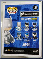 White Lantern Batman from DC Super Heroes - Pop! Vinyl Figures manufactured by Funko [Back]