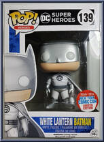 White Lantern Batman from DC Super Heroes - Pop! Vinyl Figures manufactured by Funko [Front]