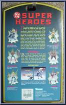 Batman from DC Super Heroes - Warner Brothers manufactured by Hasbro [Back]