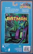 Joker from DC Super Heroes - Basic Series manufactured by Hasbro [Back]
