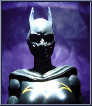 Batgirl (Cassandra Cain) from DC Super Heroes - Series 7 manufactured by Mattel [Loose]
