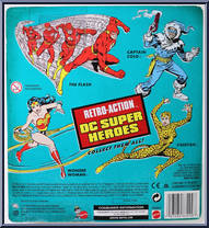 Cheetah from DC Super Heroes - Retro-Action manufactured by Mattel [Back]
