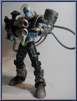 Mr. Freeze from DC Super Heroes - Series 3 manufactured by Mattel [Loose]