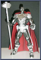 Steel from DC Super Heroes - Series 3 manufactured by Mattel [Loose]