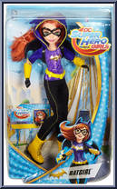 Batgirl from DC Super Hero Girls - 12" Dolls manufactured by Mattel [Front]