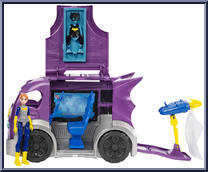Batgirl Transforming Headquarters from DC Super Hero Girls - Accessories manufactured by Mattel [Loose]