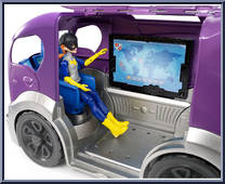 Batgirl Transforming Headquarters from DC Super Hero Girls - Accessories manufactured by Mattel [Loose]
