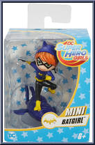 Batgirl from DC Super Hero Girls - Mini Vinyl manufactured by Mattel [Front]