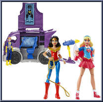 Batgirl Headquarters from DC Super Hero Girls - Accessories manufactured by Mattel [Loose]
