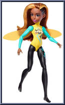 Bumblebee (Gymnastic) from DC Super Hero Girls - Dolls manufactured by Mattel [Loose]