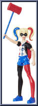 Harley Quinn (Hero Action) from DC Super Hero Girls - Dolls manufactured by Mattel [Loose]