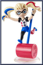 Harley Quinn from DC Super Hero Girls - Mini Vinyl manufactured by Mattel [Loose]
