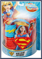 Hero Wear Supergirl from DC Super Hero Girls - Role Playing manufactured by Mattel [Front]
