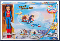 Invisible Jet / Wonder Woman from DC Super Hero Girls - Accessories manufactured by Mattel [Front]