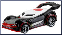Katana from DC Super Hero Girls - Hot Wheels manufactured by Mattel [Loose]