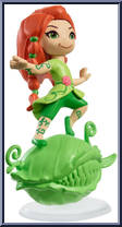 Poison Ivy from DC Super Hero Girls - Mini Vinyl manufactured by Mattel [Loose]