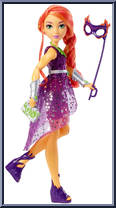 Starfire (Masquerade) from DC Super Hero Girls - Dolls manufactured by Mattel [Loose]