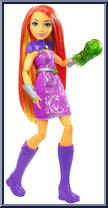 Starfire (Solar Burst) from DC Super Hero Girls - Dolls manufactured by Mattel [Loose]