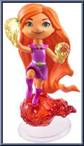 Starfire from DC Super Hero Girls - Mini Vinyl manufactured by Mattel [Loose]