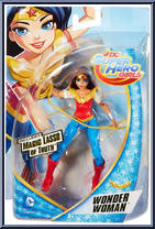 Wonder Woman from DC Super Hero Girls - Action Figures manufactured by Mattel [Front]