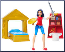 Wonder Woman Bedroom Set from DC Super Hero Girls - Accessories manufactured by Mattel [Loose]